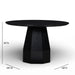 Brocha 48'' Ash Wood Round Dining Table - Home And Beyond