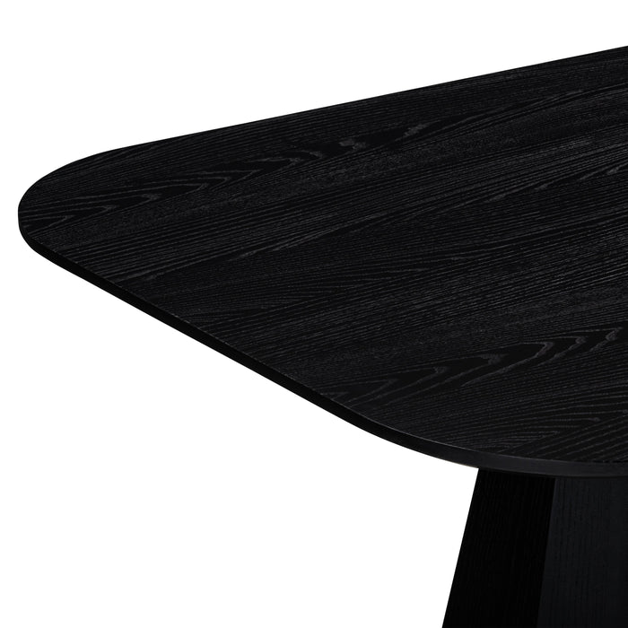 Brocha 106" Ash Wood Rectangular Dining Table - Home And Beyond