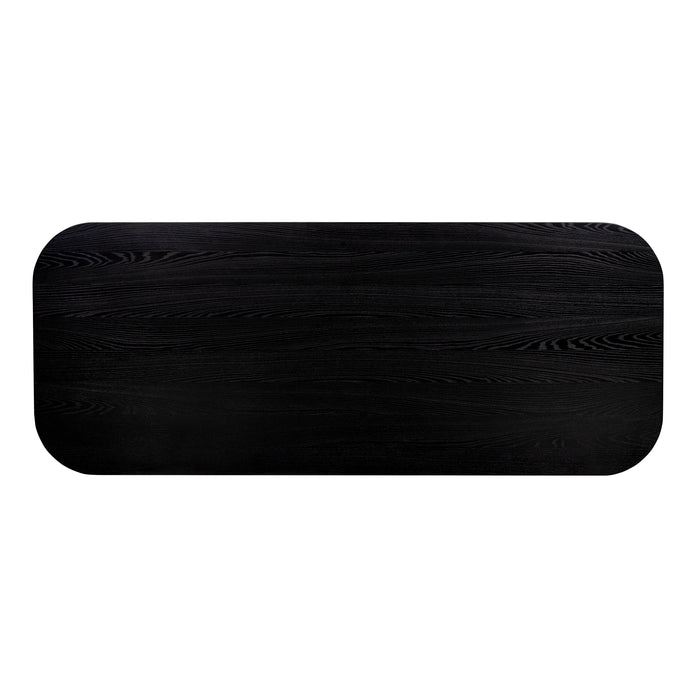 Brocha 106" Ash Wood Rectangular Dining Table - Home And Beyond