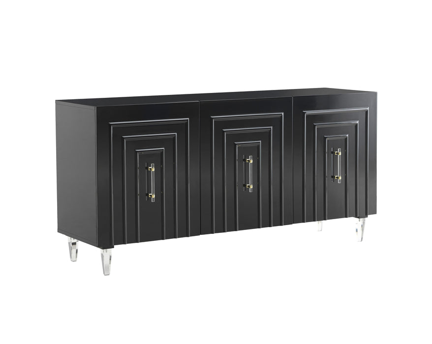 Famke Black Lacquer Buffet image