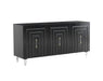 Famke Black Lacquer Buffet image