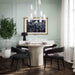 Lucia Black Velvet Dining Chair - UK - Home And Beyond
