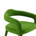 Lucia Green Velvet Dining Chair - UK - Home And Beyond