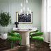 Lucia Green Velvet Dining Chair - UK - Home And Beyond