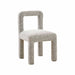 Hazel Grey Boucle Dining Chair - UK - Home And Beyond