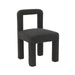 Hazel Black Boucle Dining Chair - UK - Home And Beyond
