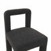 Hazel Black Boucle Dining Chair - UK - Home And Beyond