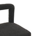 Hazel Black Boucle Dining Chair - UK - Home And Beyond