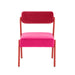 Jolene Hot Pink Velvet Dining Chair - Set of 2 - UK - Home And Beyond
