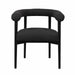 Spara Black Boucle Dining Chair - UK - Home And Beyond