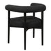 Spara Black Boucle Dining Chair - UK - Home And Beyond