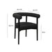 Spara Black Boucle Dining Chair - UK - Home And Beyond