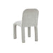 Georgia Light Grey Chenille Dining Chair - UK - Home And Beyond