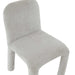 Georgia Light Grey Chenille Dining Chair - UK - Home And Beyond