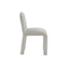 Georgia Light Grey Chenille Dining Chair - UK - Home And Beyond