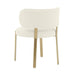 Margaret Cream Boucle Dining Chair - UK - Home And Beyond