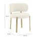 Margaret Cream Boucle Dining Chair - UK - Home And Beyond
