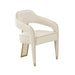 Corralis Cream Boucle Dining Chair - UK - Home And Beyond