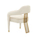 Corralis Cream Boucle Dining Chair - UK - Home And Beyond