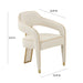 Corralis Cream Boucle Dining Chair - UK - Home And Beyond
