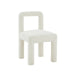 Hazel Cream Boucle Dining Chair - UK - Home And Beyond