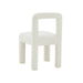 Hazel Cream Boucle Dining Chair - UK - Home And Beyond