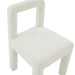 Hazel Cream Boucle Dining Chair - UK - Home And Beyond