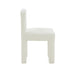 Hazel Cream Boucle Dining Chair - UK - Home And Beyond