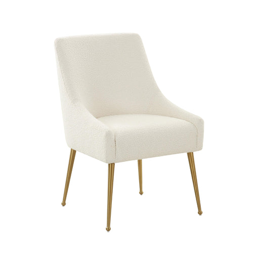 Beatrix Cream Performance Boucle Side Chair - UK - Home And Beyond