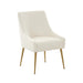 Beatrix Cream Performance Boucle Side Chair - UK - Home And Beyond