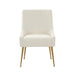 Beatrix Cream Performance Boucle Side Chair - UK - Home And Beyond