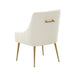 Beatrix Cream Performance Boucle Side Chair - UK - Home And Beyond