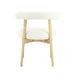 Spara Cream Boucle Side Chair - UK - Home And Beyond