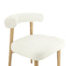 Spara Cream Boucle Side Chair - UK - Home And Beyond