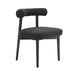 Spara Black Boucle Side Chair - UK - Home And Beyond