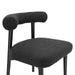 Spara Black Boucle Side Chair - UK - Home And Beyond