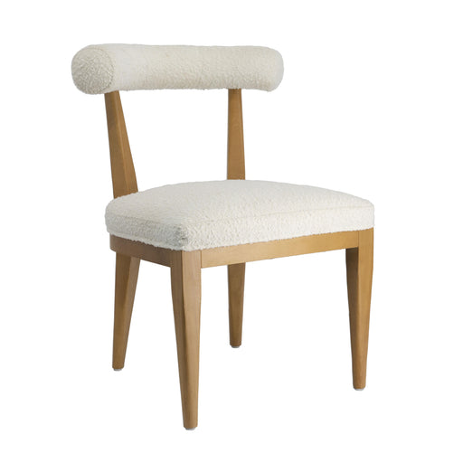 Palla Cream Boucle Dining Chair - UK - Home And Beyond