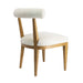 Palla Cream Boucle Dining Chair - UK - Home And Beyond