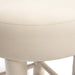 Carmel Cream Velvet Counter Stool - Home And Beyond