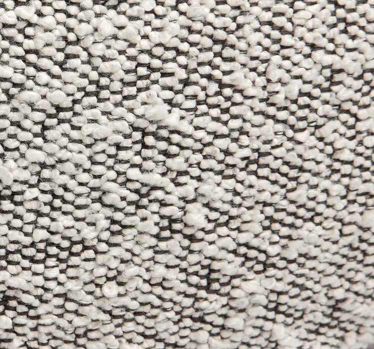 Carmel Black & White Performance Boucle Counter Stool - Home And Beyond