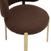 Margaret Chocolate Brown Performance Boucle Dining Chair - Home And Beyond