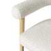 Spara Cream Performance Boucle Counter Stool - Home And Beyond