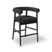 Spara Black Boucle Counter Stool - UK - Home And Beyond