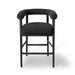 Spara Black Boucle Counter Stool - UK - Home And Beyond