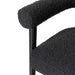 Spara Black Boucle Counter Stool - UK - Home And Beyond