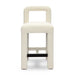 Hazel Cream Boucle Counter Stool - Home And Beyond