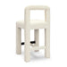 Hazel Cream Boucle Counter Stool - Home And Beyond