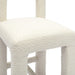 Hazel Cream Boucle Counter Stool - Home And Beyond