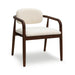 Betsy Cream Performance Boucle Dining Chair - Home And Beyond