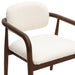 Betsy Cream Performance Boucle Dining Chair - Home And Beyond